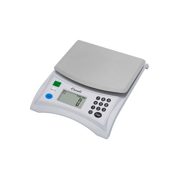 Escali Escali 136 Pana Baker's Digital Kitchen Scale, 13lb x 0.1oz./6000g x 1g, Stainless Steel V136 - main